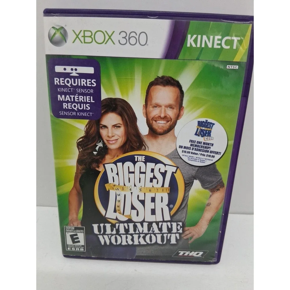 Xbox 360 Lot Of 5 Games, NFL MADDEN 08, 16, 25, Fifa 07 Soccer, The Biggest...
